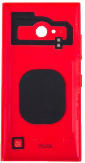 Batterieabdeckung Rot für Nokia Lumia 735
