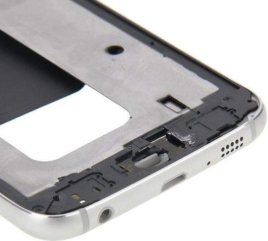 Capac Baterie Alb pentru Galaxy S6 / G920F