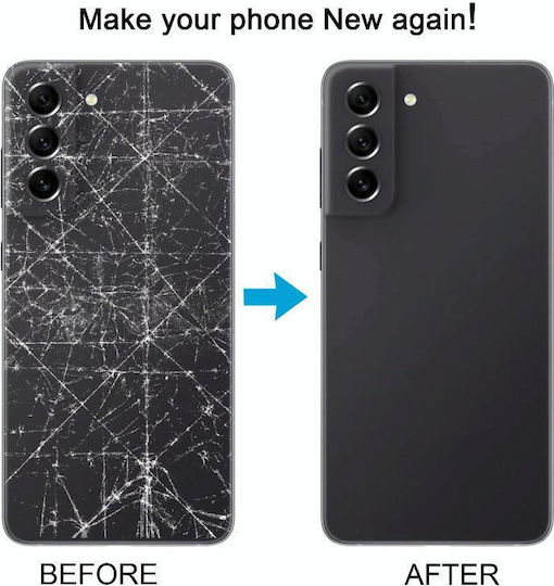 Samsung Galaxy S21 Fe Sm-g990b Kameraobjektivabdeckung Schwarz