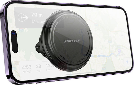 Borofone Car Mobile Mount 4.5" - 7" with Magnet Black