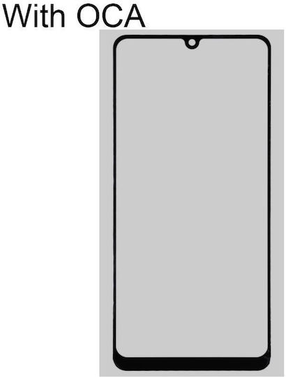 Mobile Phone Touch Panel for Samsung Galaxy A31 (Black)