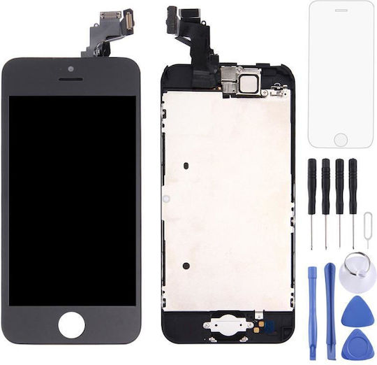 Mecanism de Atingere pentru iPhone 5C (Negru)