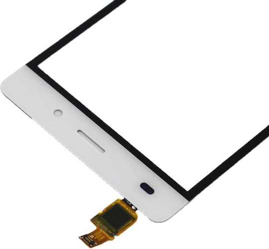 Μηχανισμός Αφής για Huawei P8 Lite (Λευκό)