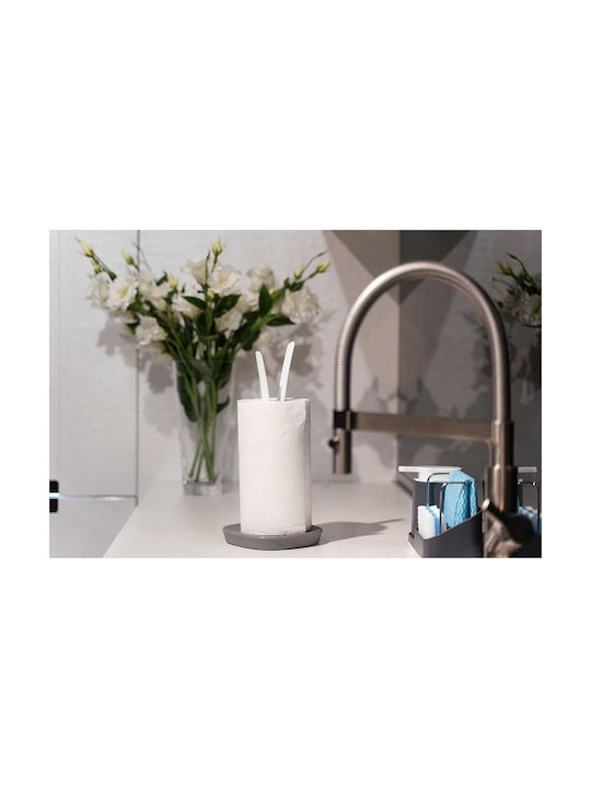 Vialli Design Suport pentru prosoape de hârtie Plastică Albă