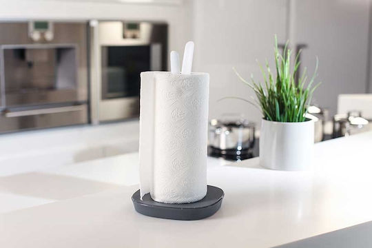 Vialli Design Suport pentru prosoape de hârtie Plastică Albă
