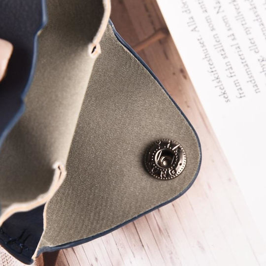 Carcasă de protecție cu cârlig maro pentru căști Samsung Galaxy Buds Live Pro din piele TWS