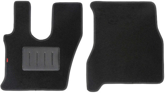 Lampa Rear Mats 2pcs Black