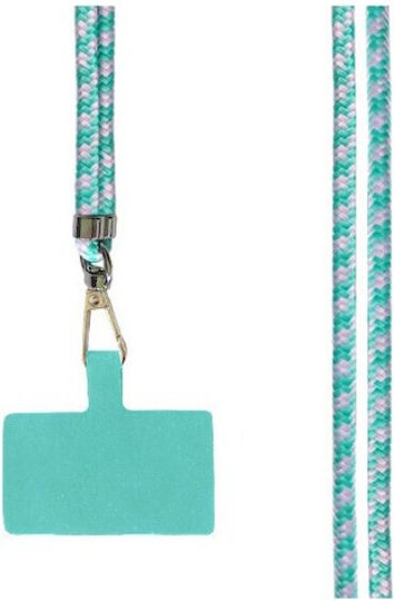 Zanae Halskette Spitze Handy Pink Mint