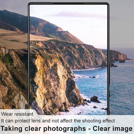 Πίσω Φακό Προστασία Κάμερας Tempered Glass Διάφανο για το ZTE nubia Z60 Ultra 5G