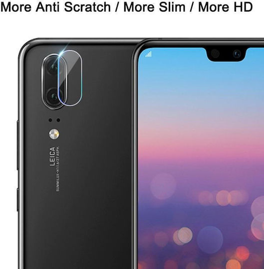 Camera Protection Tempered Glass Transparent for the Huawei Mate 20 X MPSG4041