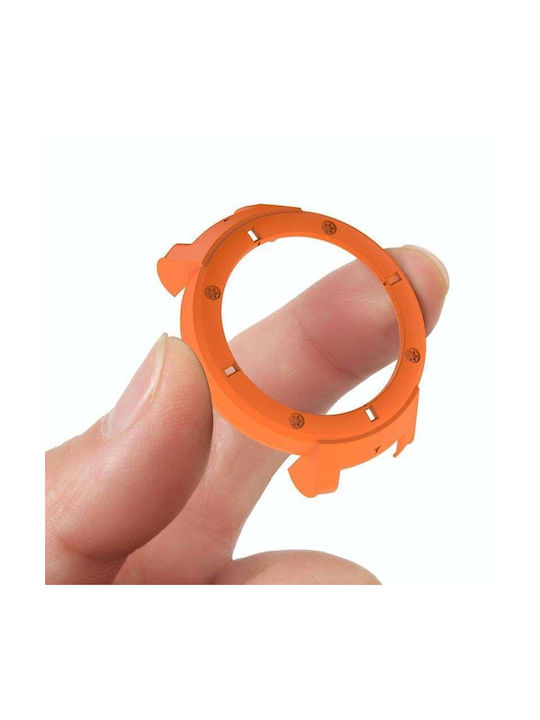 Plastikhülle in Orange Farbe für Amazfit Verge