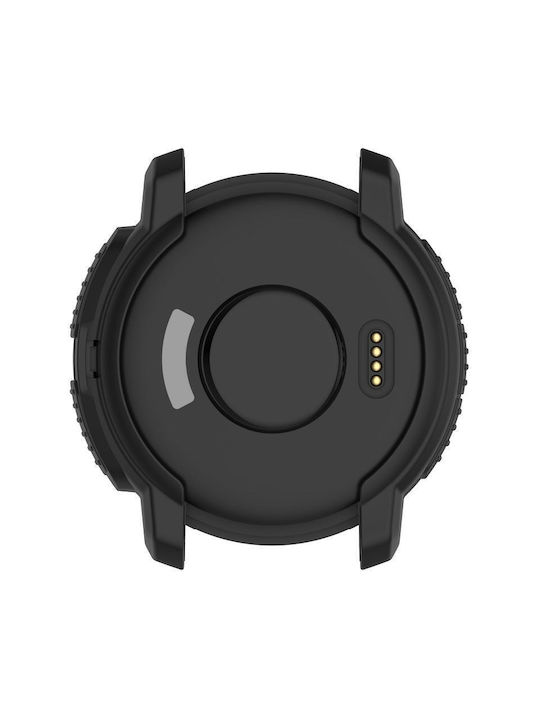 Armor Carcasă de Silicon în culoarea Negru pentru Garmin Instinct Crossover
