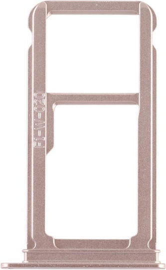 Sim-Kartenhalterung Gold für Huawei Mate 10