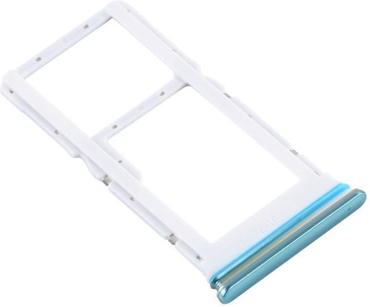 Slot Card Sim Verde pentru Xiaomi Mi 10T Lite 5G