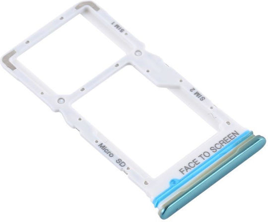 Slot Card Sim Verde pentru Xiaomi Mi 10T Lite 5G