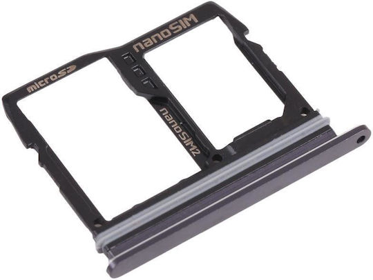 Υποδοχή Κάρτας Sim Μαύρο για LG Wing 5G LMF100N, LM-F100N, LM-F100V, LM-F100