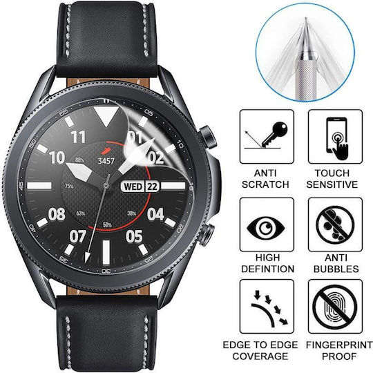 Pcs Soft Hydrogel Film Watch Screen Protector for the Huawei Watch 3Galaxy Watch 3 45mm 3pcs EDA002286208