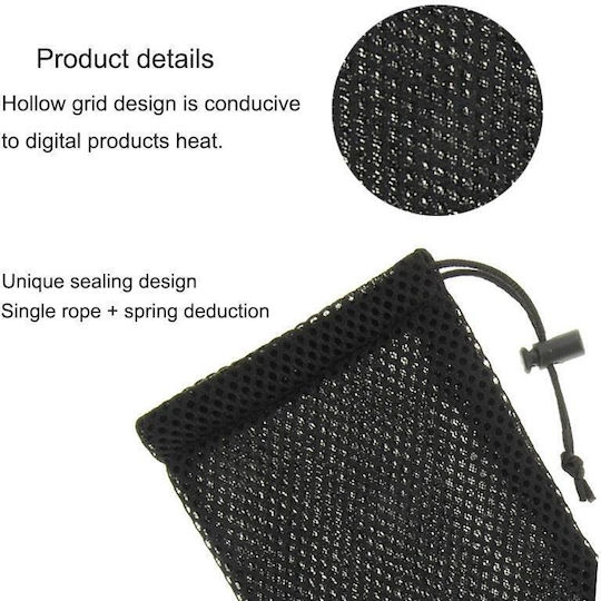 Haweel Pouch έως 5.5" Μαύρο