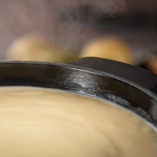 Kuhn Rikon Vas pentru Fondue cu lumină de ceai Din fonta Negru 42buc