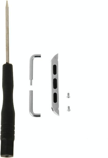 Strap Connectors for Apple Watch (42mm) Silver Argintiu (Apple Watch 42mm)