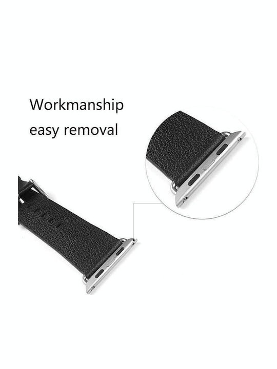 Strap Connectors for Apple Watch (42mm) Silver