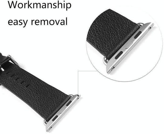 Strap Connectors for Apple Watch (42mm) Silver Argintiu (Apple Watch 42mm)