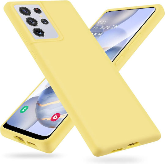 Waterproof Yellow Case Samsung Galaxy S21 Ultra