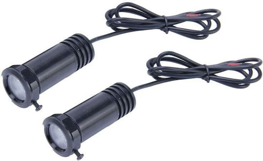 Car Door Projectors with Logo Peugeot