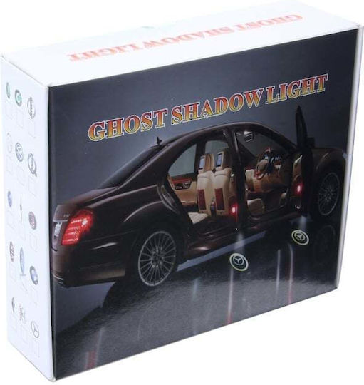 Car Door Projectors with Logo Peugeot