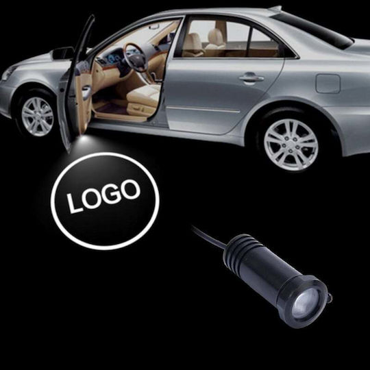 Car Door Projectors with Logo Peugeot