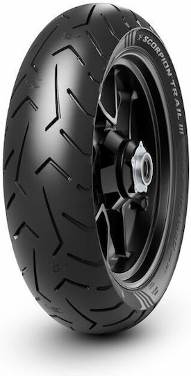 Pirelli Scorpion Trail Iii 150/70-17 M Tubeless / TT Sport Back Motorcycle Tyre