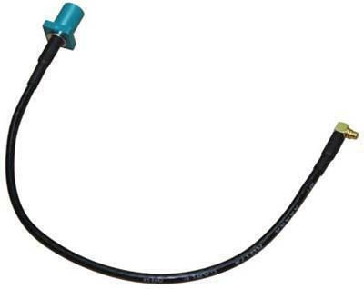 Fakra Z Männlich Mmcx Männlich Kabeladapter Für Auto-Audio-Stereo-Kabel Antenne Verbindung