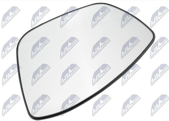 Nty Кристал За Огледало Ляв Ezc-pl-177 Opel Corsa F 2019 & Peugeot 208 2012-2019