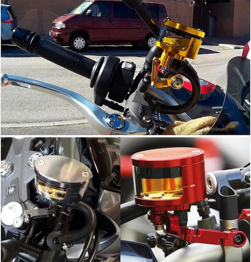 Motorcycle Modification Parts Front Brake Fluid Universal Brake Fluid Cup Kawasaki Suzuki Green