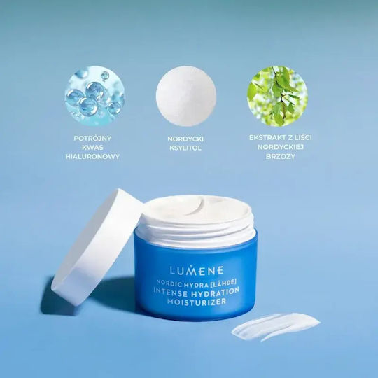 Lumene Nordic Hydra Lähde Cremă Intensivă Hidratantă 50 Ml