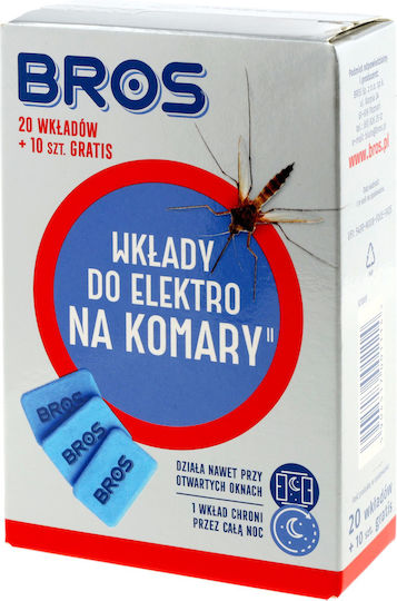 Bros Репелентни таблетки 20бр