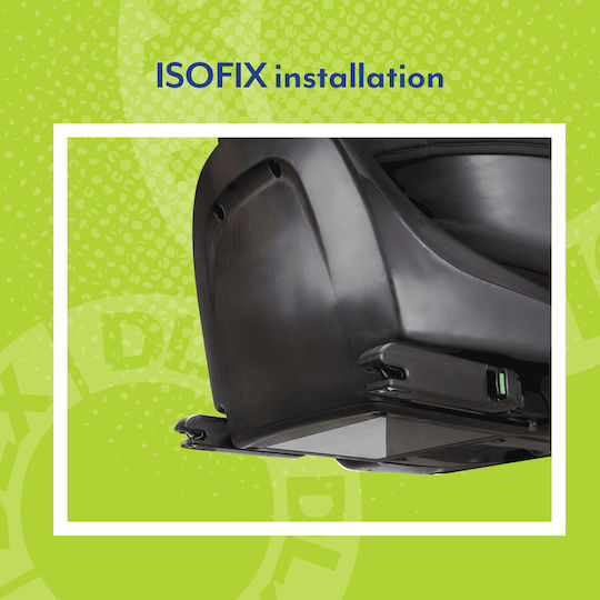 Graco Turn2Me Autositz i-Size mit Isofix Iron