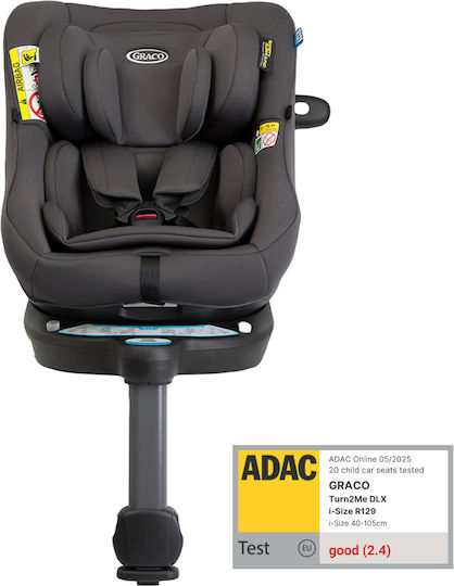 Graco Turn2Me Autositz i-Size mit Isofix Iron