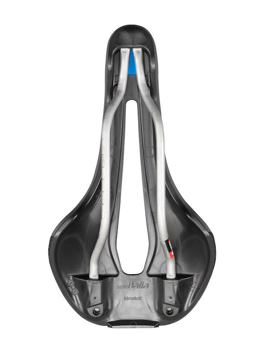Selle Italia Flite Boost Xcross Superflow Σέλα Ποδηλάτου Μαύρη με Gel