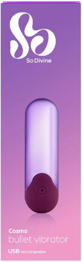 So Divine Mini Δονητής Bullet Μωβ
