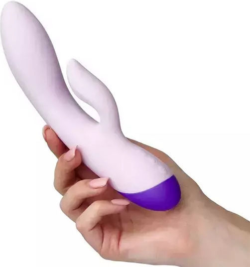 So Divine Δονητής Rabbit Μωβ