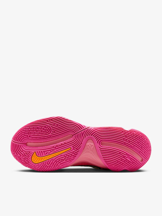 Giannis Immortality 4 Χαμηλά Μπασκετικά Παπούτσια Hyper Pink / Pinksicle / Total Orange / Citron Tint