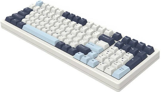 VGN S99 Wireless Gaming Mechanical Keyboard with Kailh Box Ice Cream Pro switches and RGB lighting (English US) White