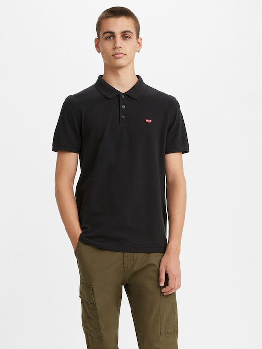 Polo T-shirt Black