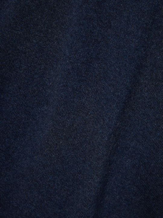 Long Sleeve Navy Blue Sweater