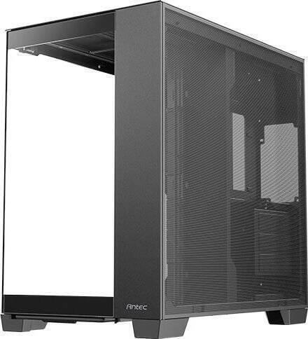 Antec C8 Геймърско бюро Пълна кула Компютърна кутия със страничен прозорец Черен