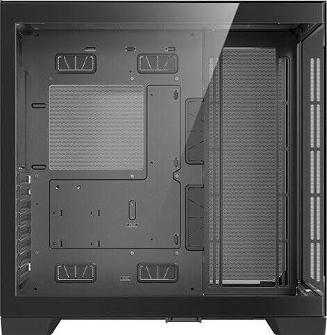 Antec C8 Геймърско бюро Пълна кула Компютърна кутия със страничен прозорец Черен