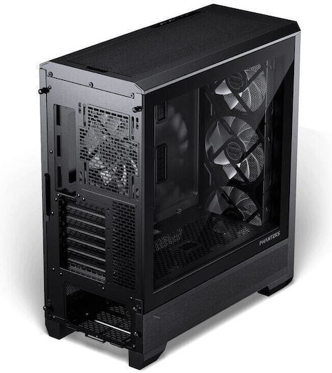 Phanteks Eclipse G400A Gaming Midi Tower Κουτί Υπολογιστή με RGB Φωτισμό Μαύρο