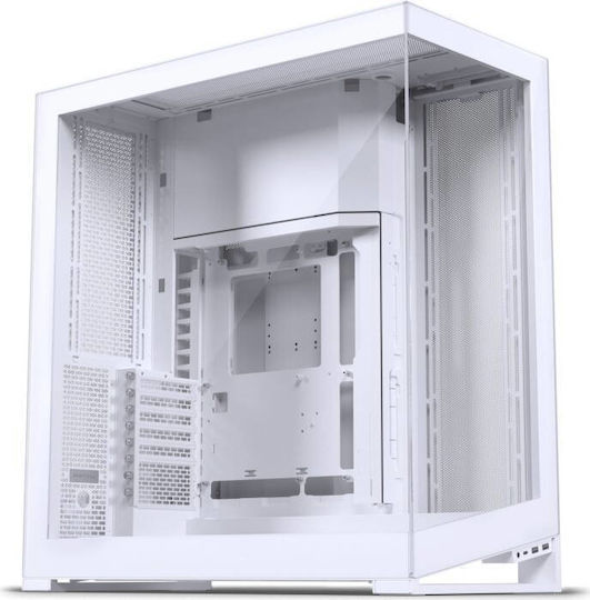 Phanteks NV9 MKII Gaming Full tower Carcasă Calculator cu Fereastră Laterală Alb