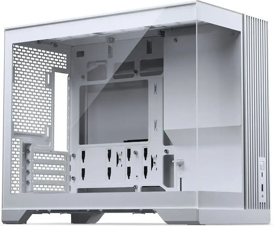 Phanteks XT V3 Gaming Mini Tower Κουτί Υπολογιστή με Πλαϊνό Παράθυρο Λευκό